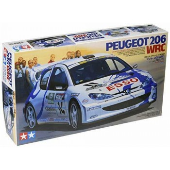 1/24 Tamiya Peugeot 206 WRC 24221